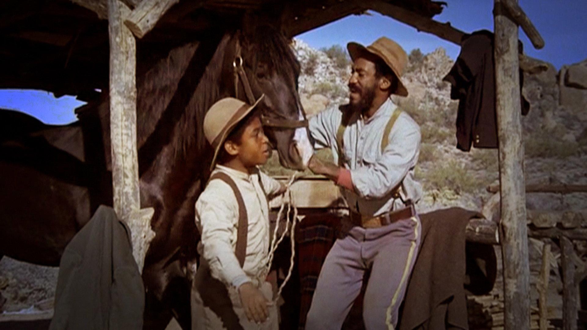 Man and Boy 1971 movie scene