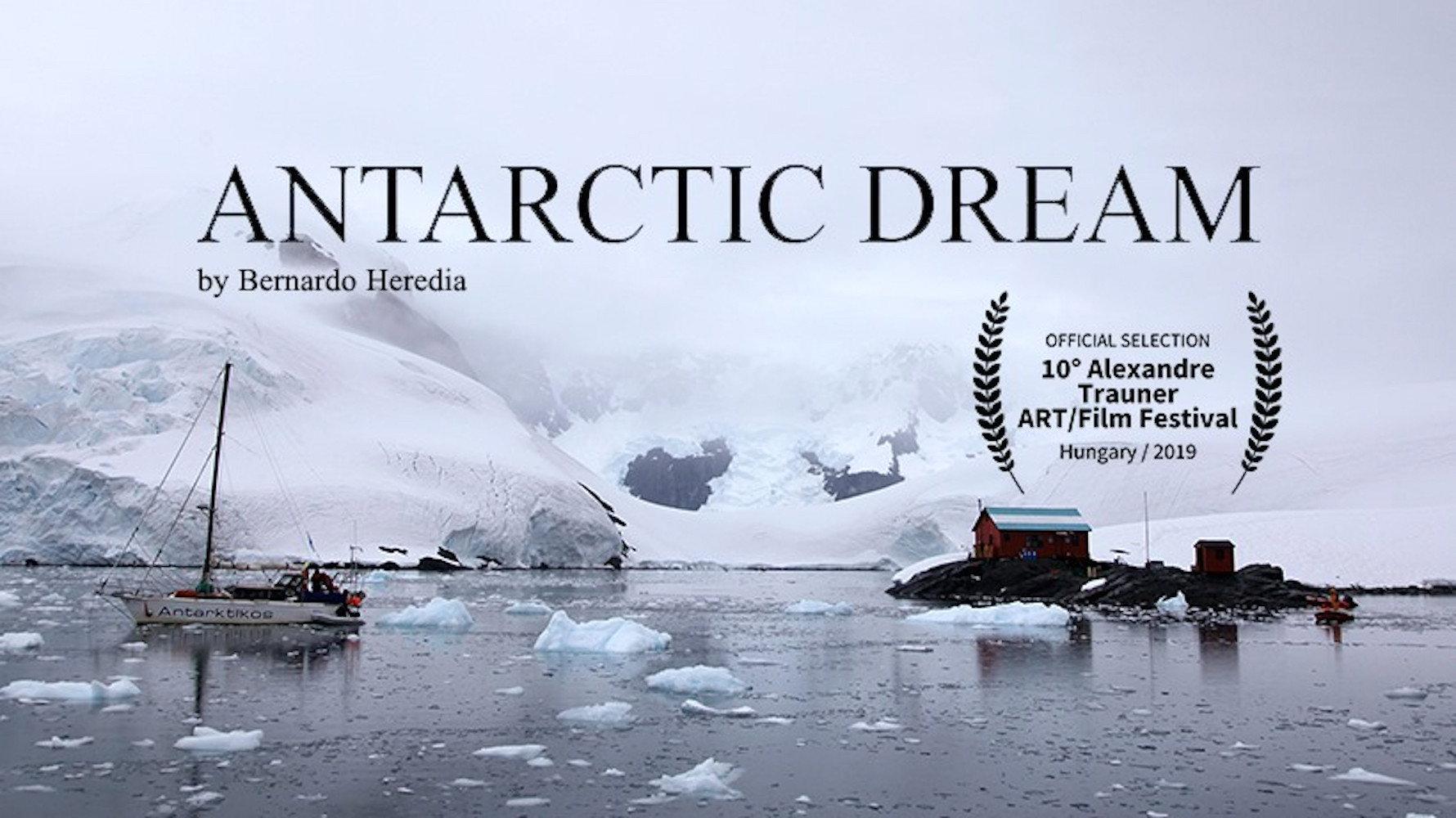 Antarctic Dream 2016 movie scene