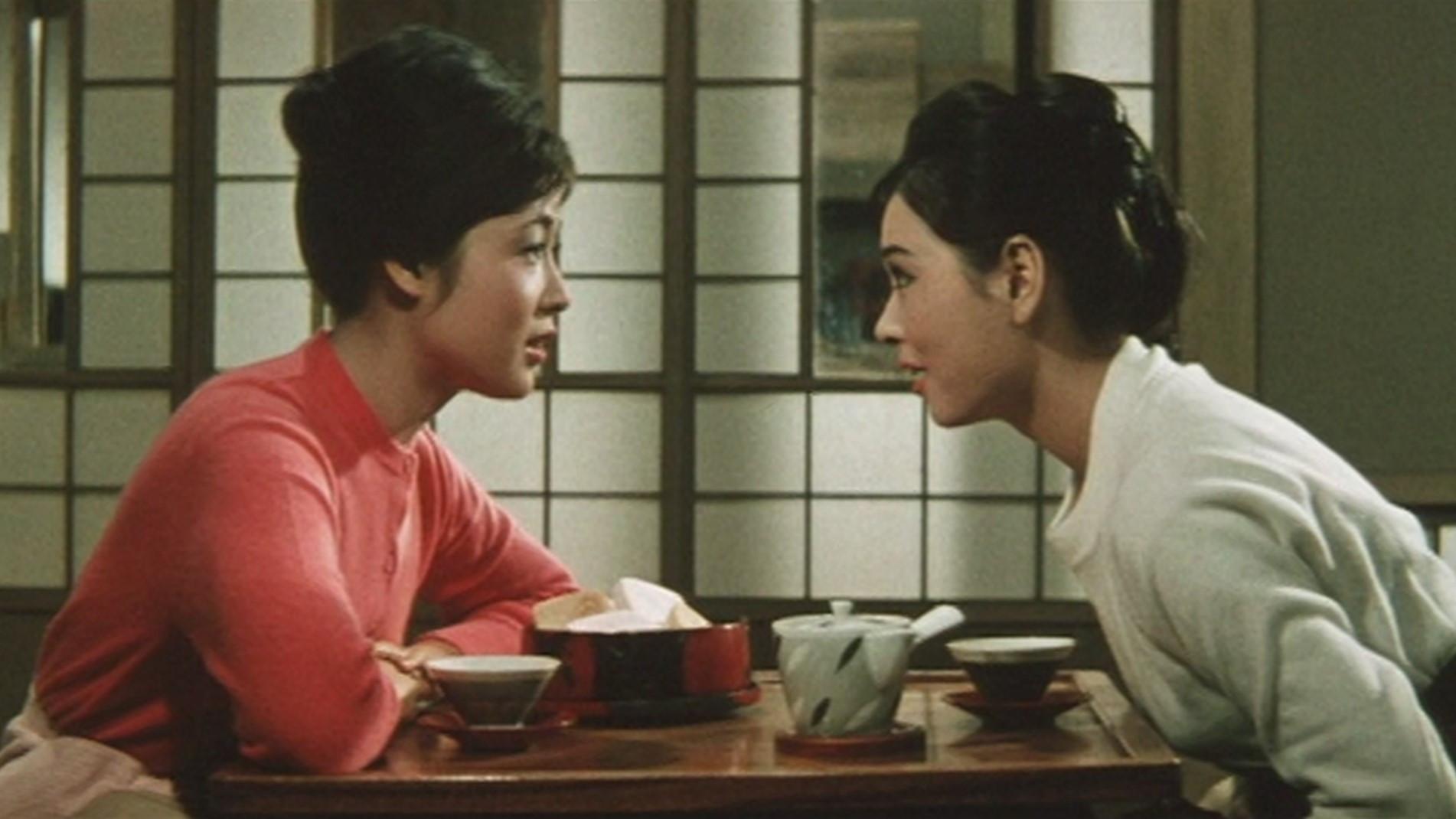 Les Mesdemoiselles 1961 movie scene