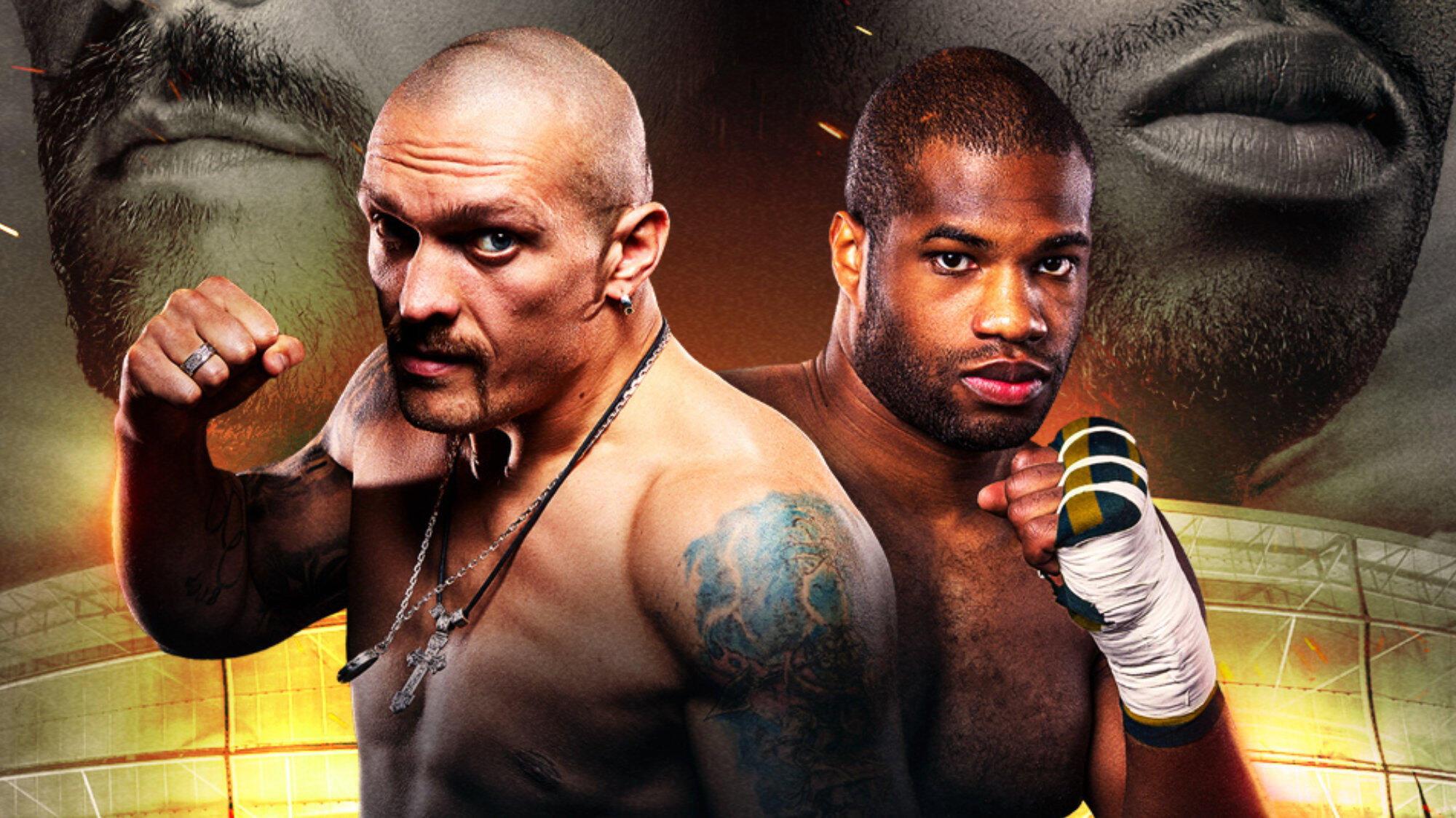Oleksandr Usyk vs. Daniel Dubois 2023 movie scene