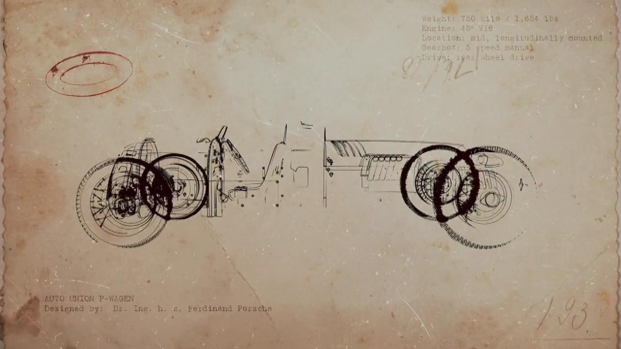 Hitler's Supercars 2020 movie scene