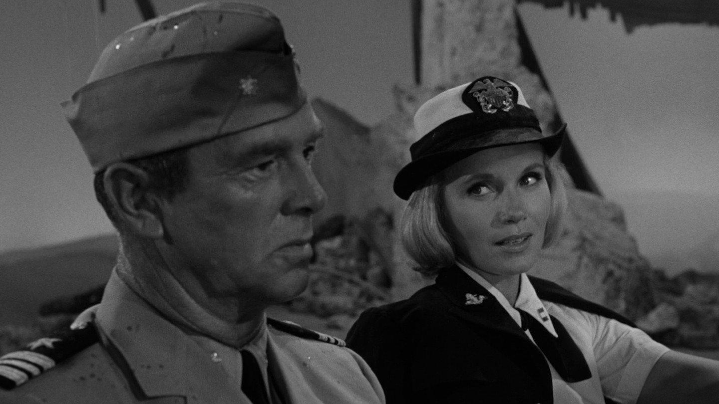 Carol for Another Christmas 1964 movie scene