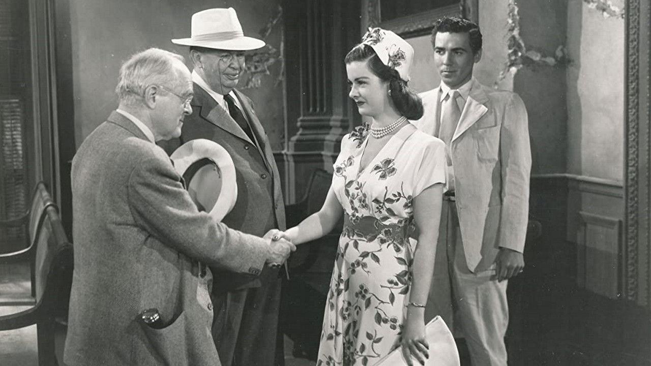 Colonel Effingham's Raid 1946 movie scene