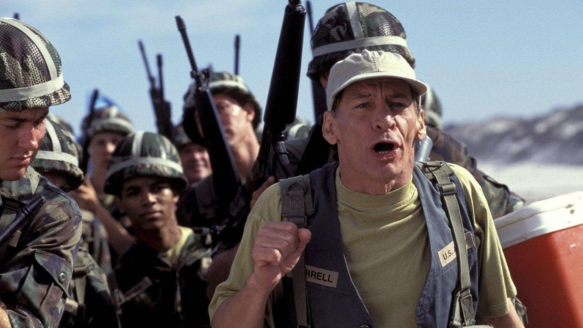 Ernest in the Army 1998 movie scene
