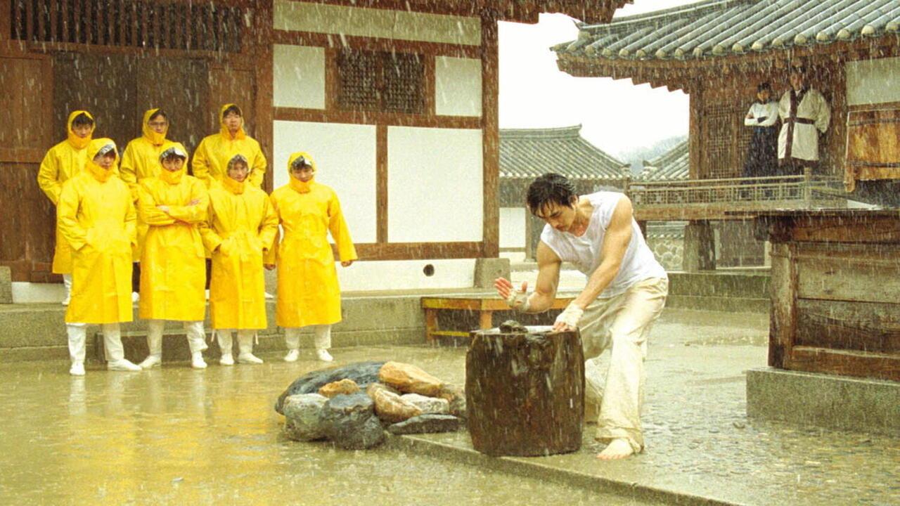 Sunday Seoul 2006 movie scene