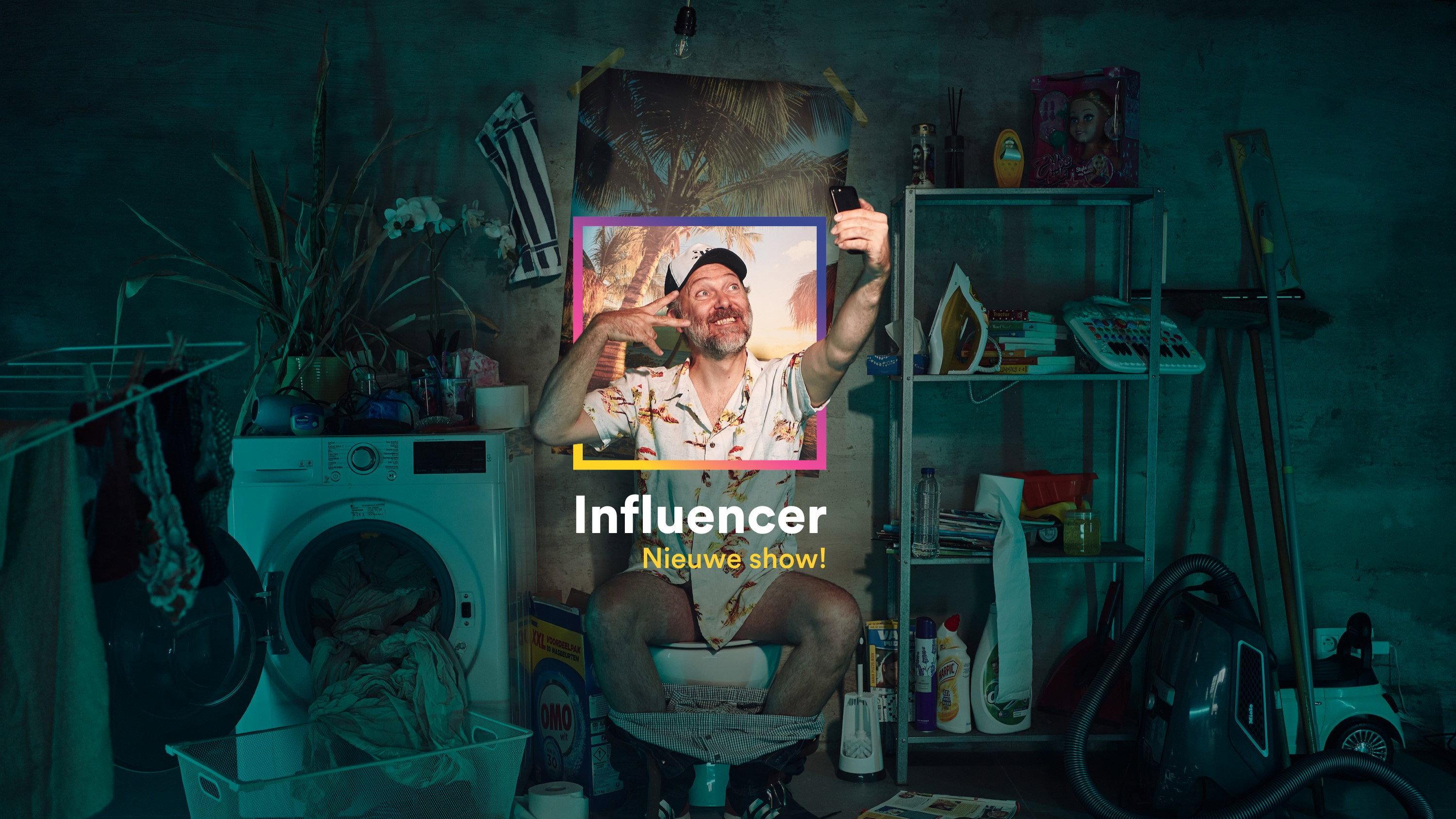 Henk Rijckaert: Influencer 2022 movie scene