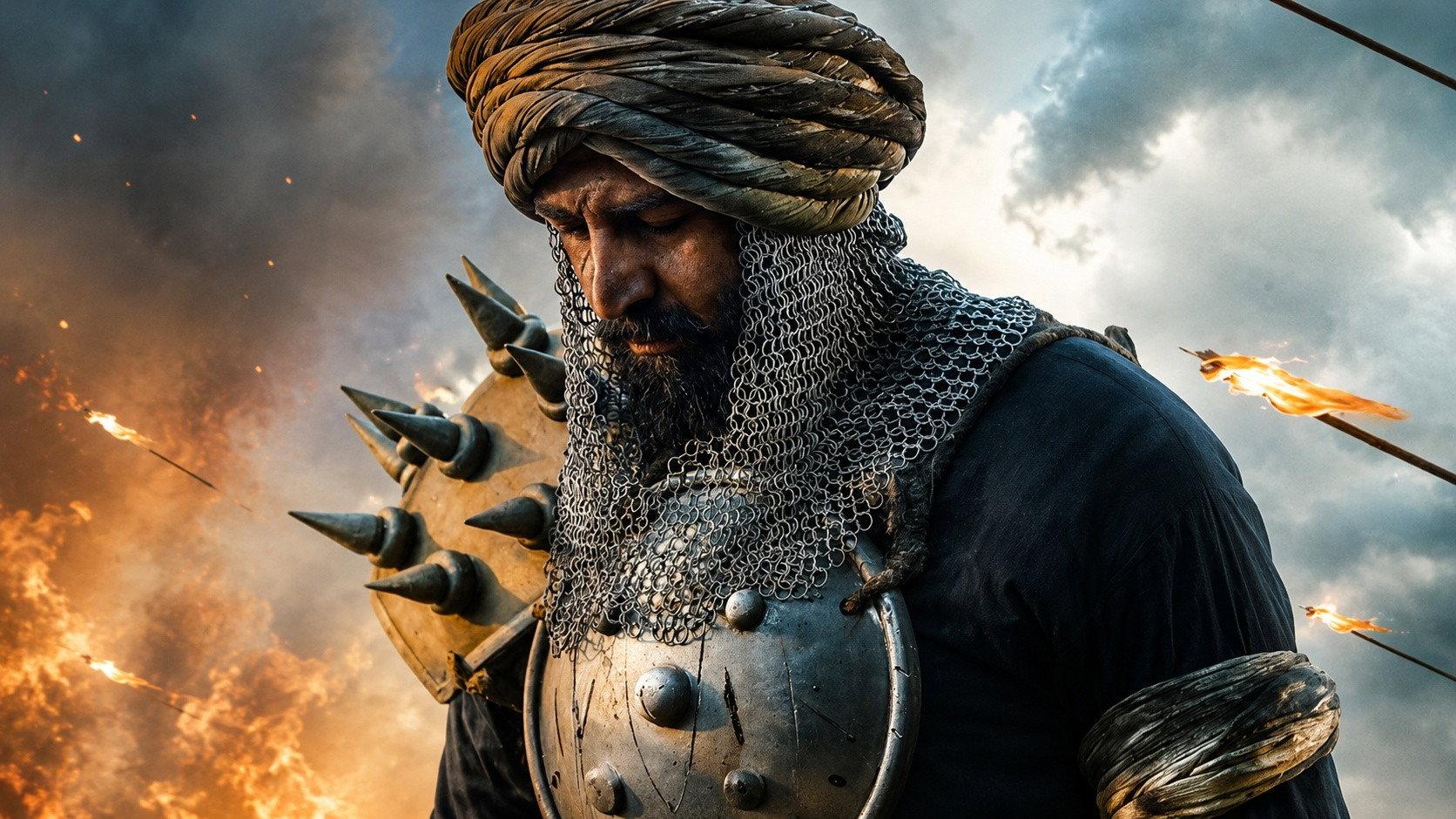 Sheran Di Kaum Punjabi  movie scene