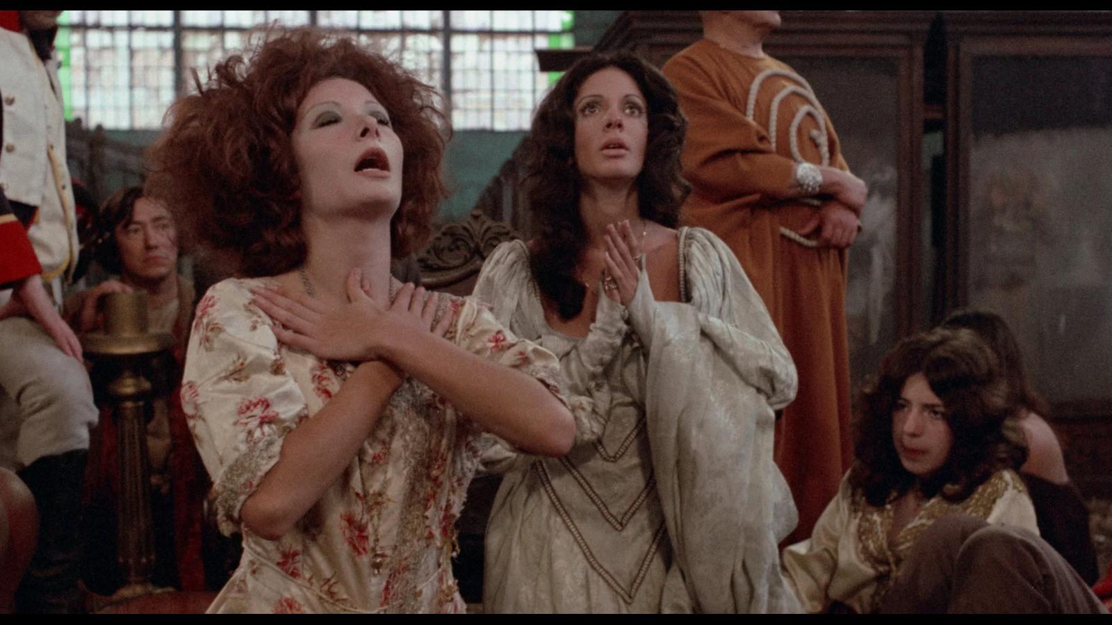 The Mansion of Madness 1973 movie scene