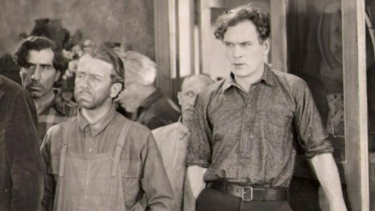 The Canadian 1926 movie scene