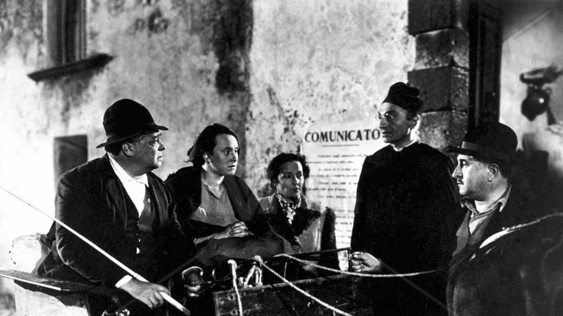 To Live in Peace 1947 movie scene