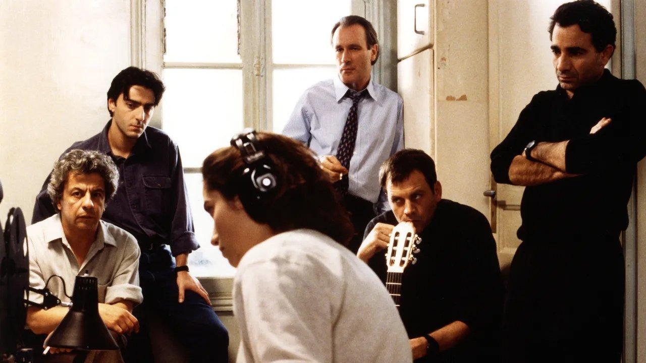 The Patriots 1994 movie scene