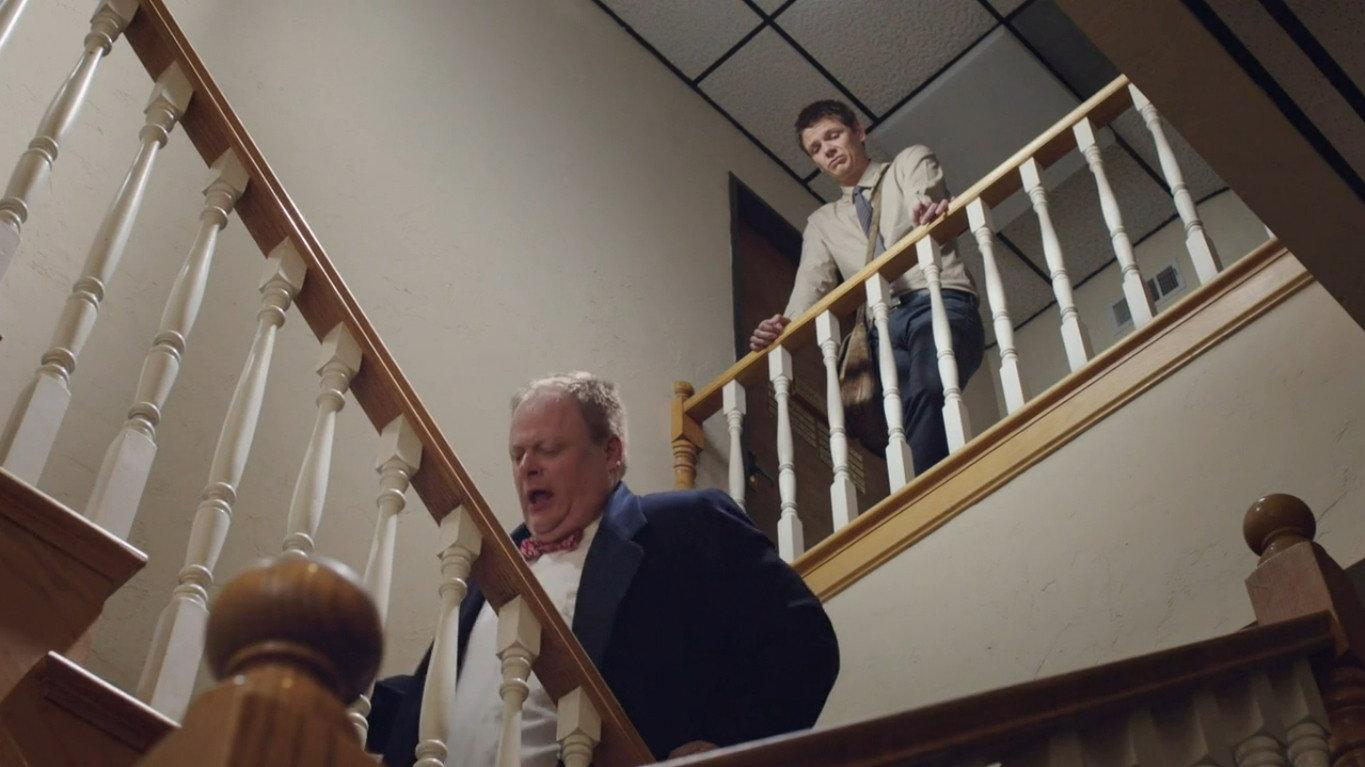 The Doctor Is In 2014 movie scene