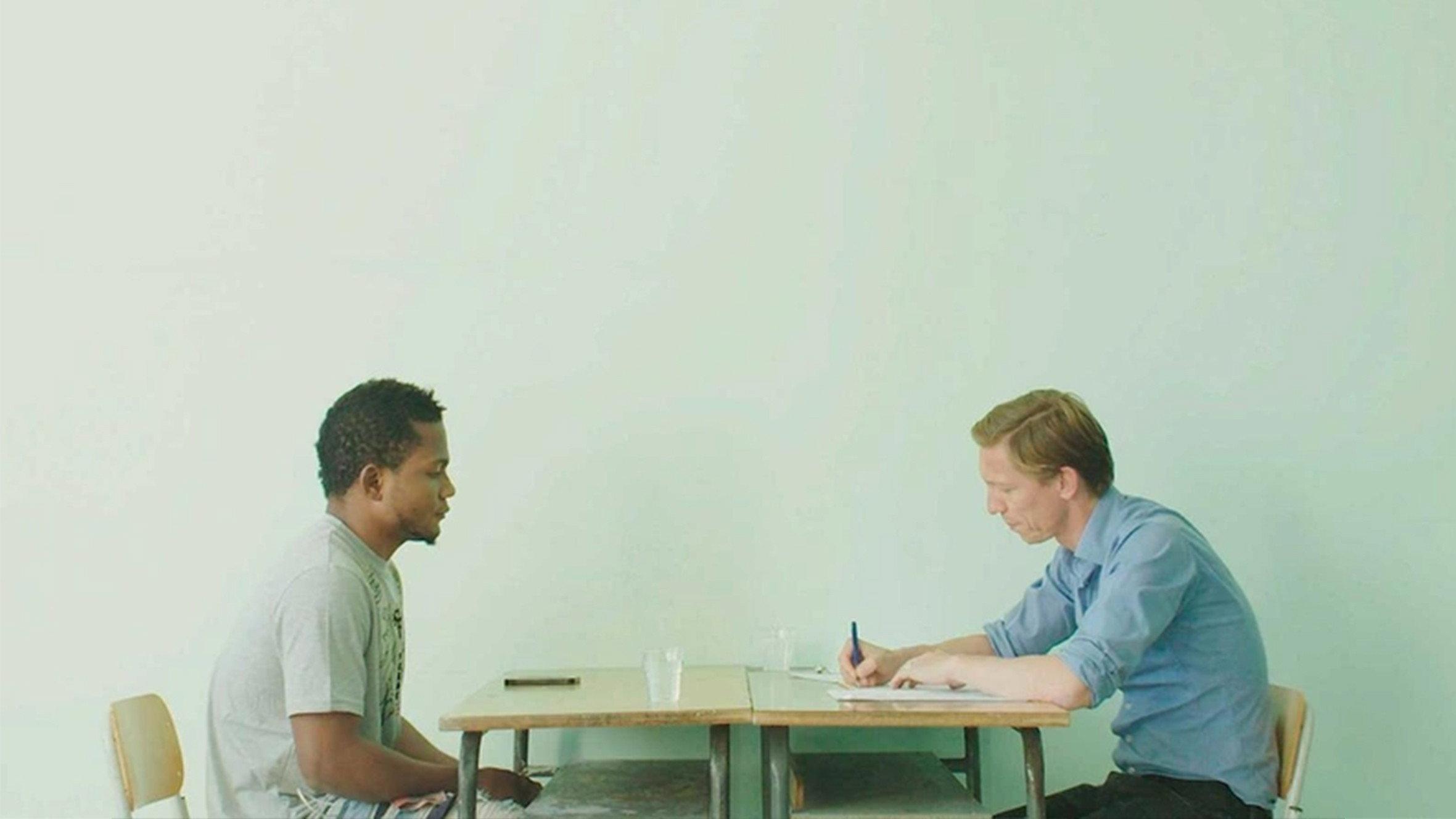 Stranger in Paradise 2016 movie scene