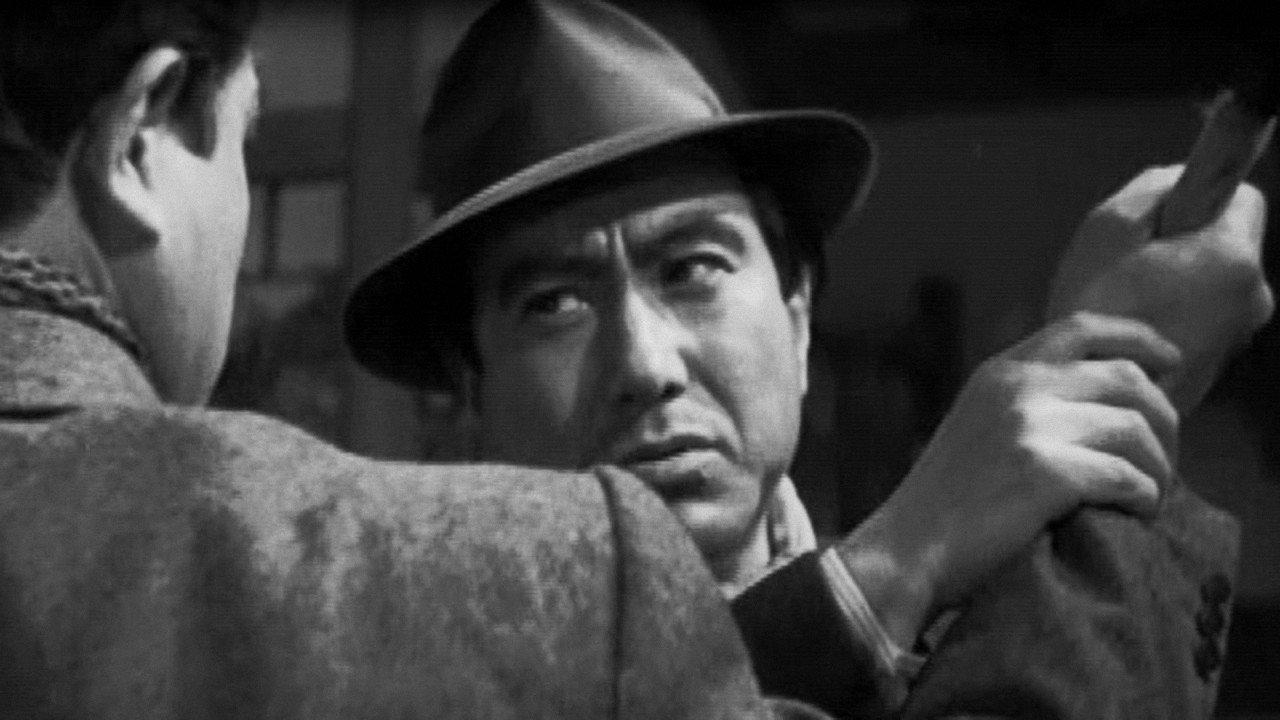 G-men of Japan 2: Bloody Duel at Shipwreck Cape 1950 movie scene