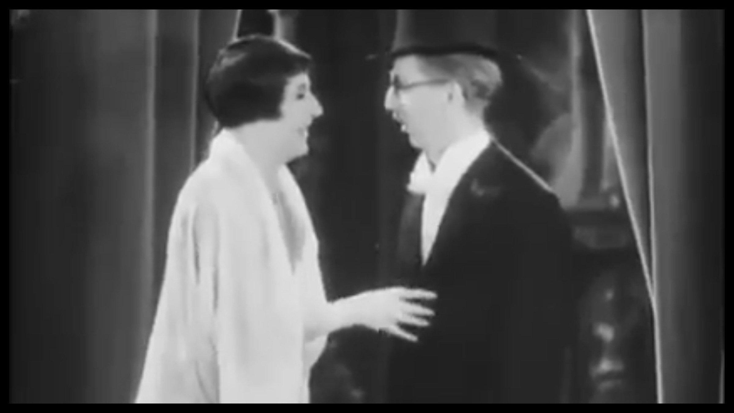 Sharps and Flats 1928 movie scene