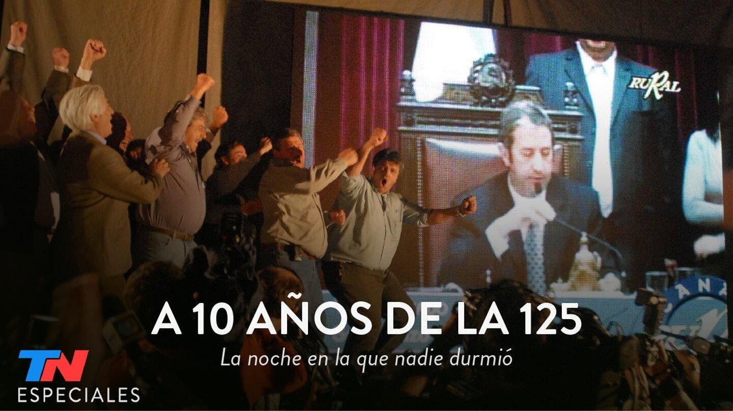 10 years after 125: The night when no one slept 2018 movie scene