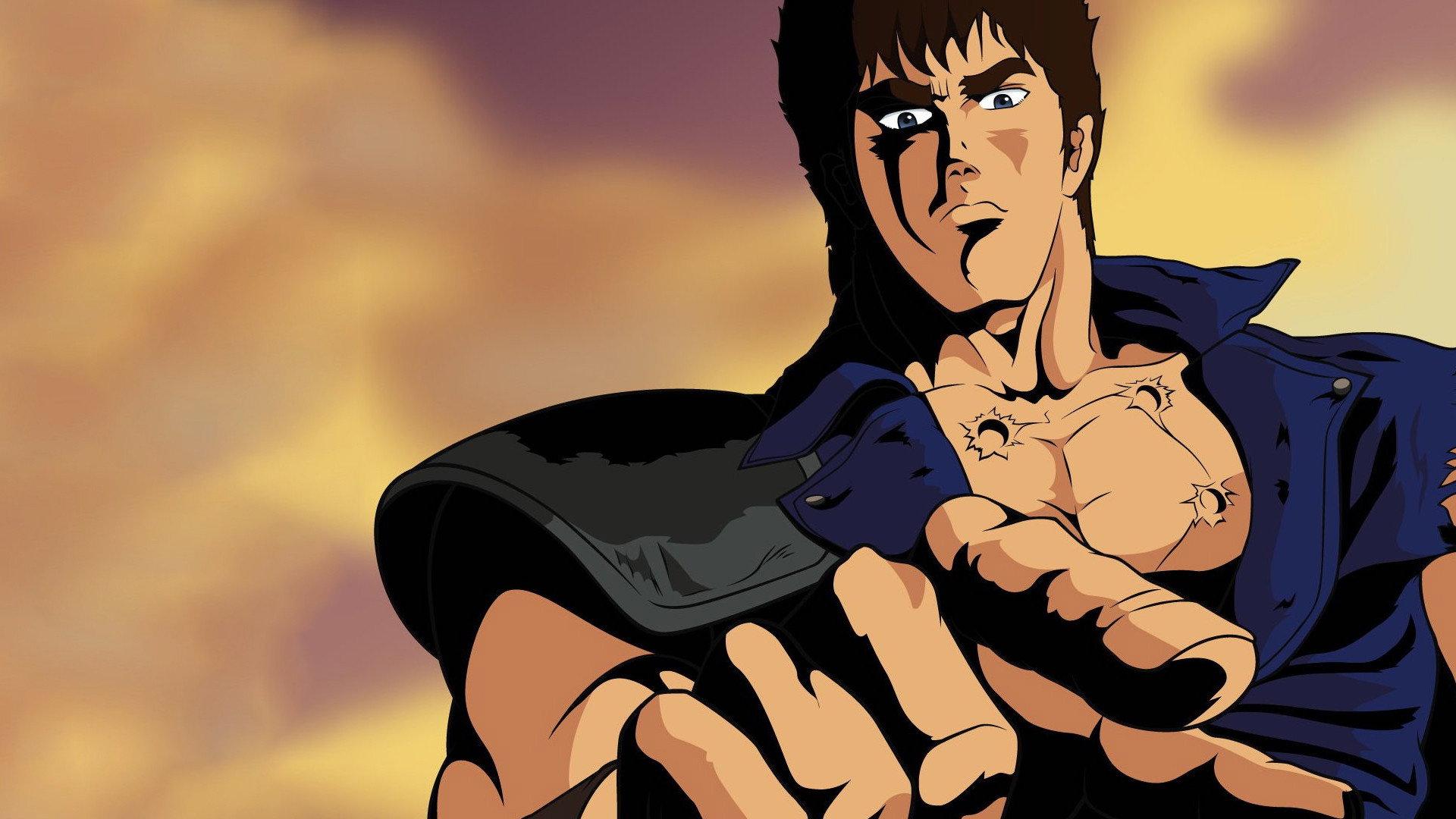 Fist of the North Star 1986 movie scene