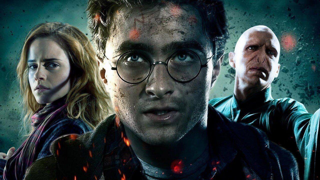 50 Greatest Harry Potter Moments 2011 movie scene
