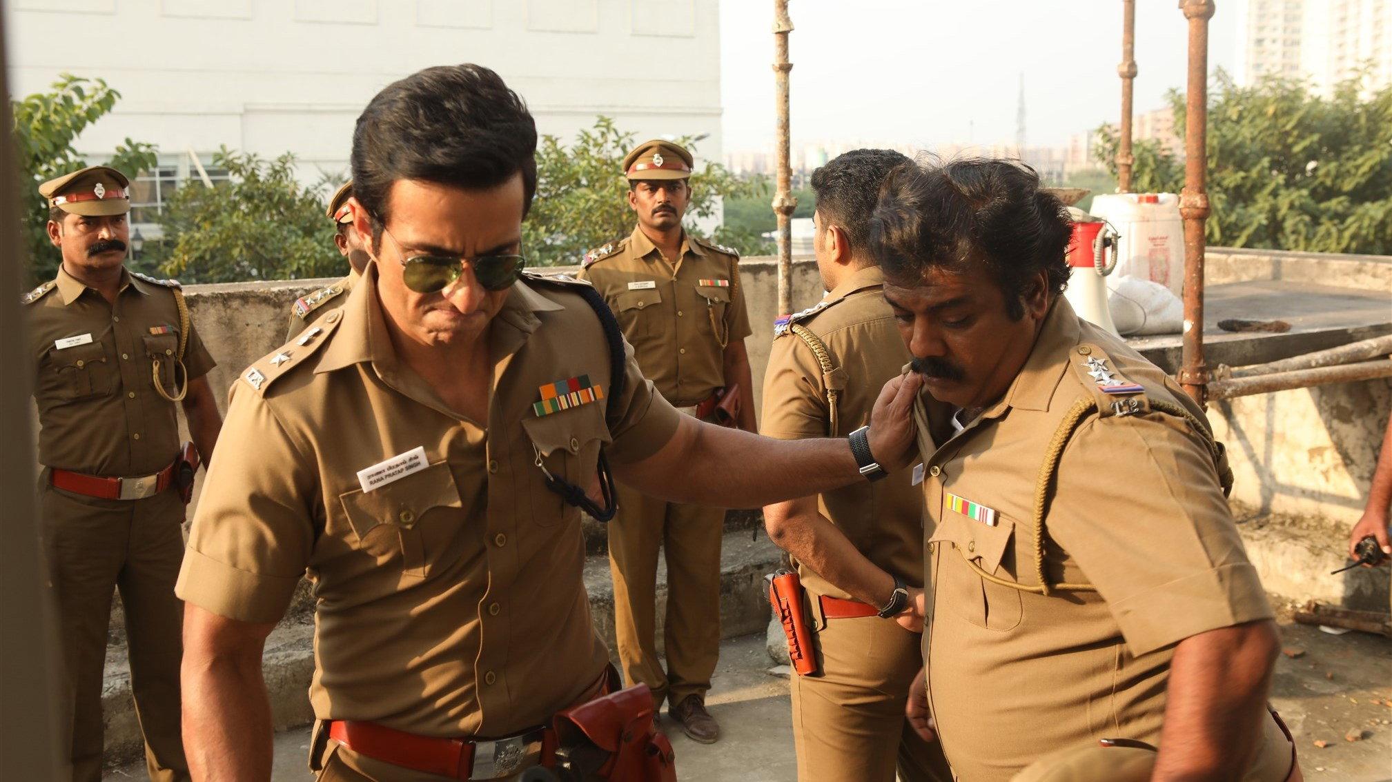 Tamilarasan 2023 movie scene