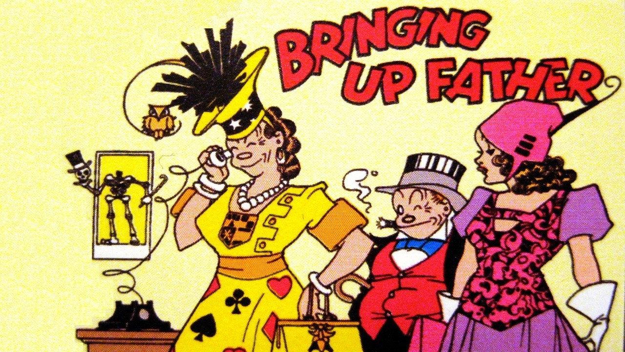 Bringing Up Father 1946 movie scene