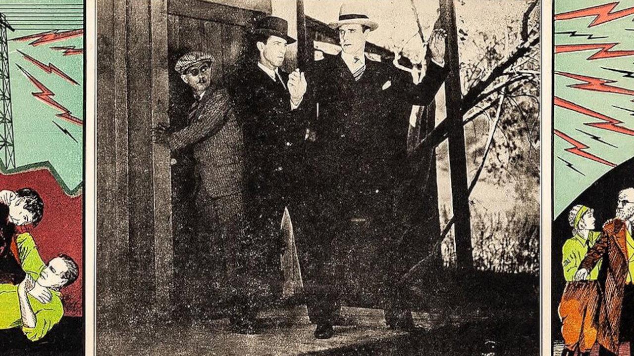 The Voice from the Sky 1929 movie scene