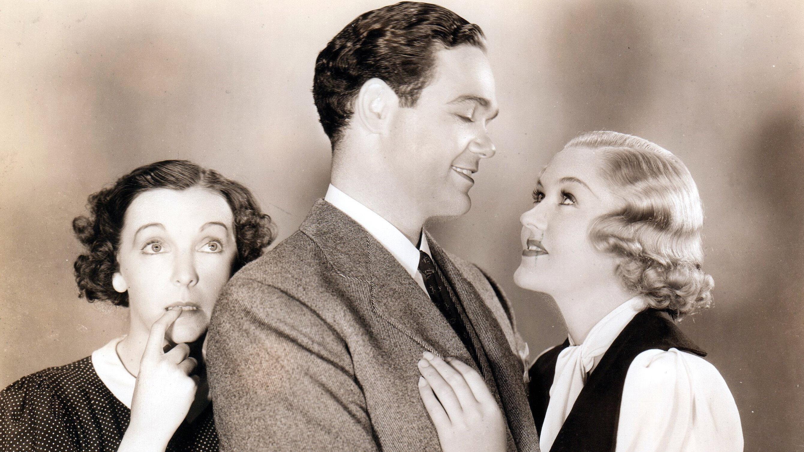 Sing Me a Love Song 1936 movie scene