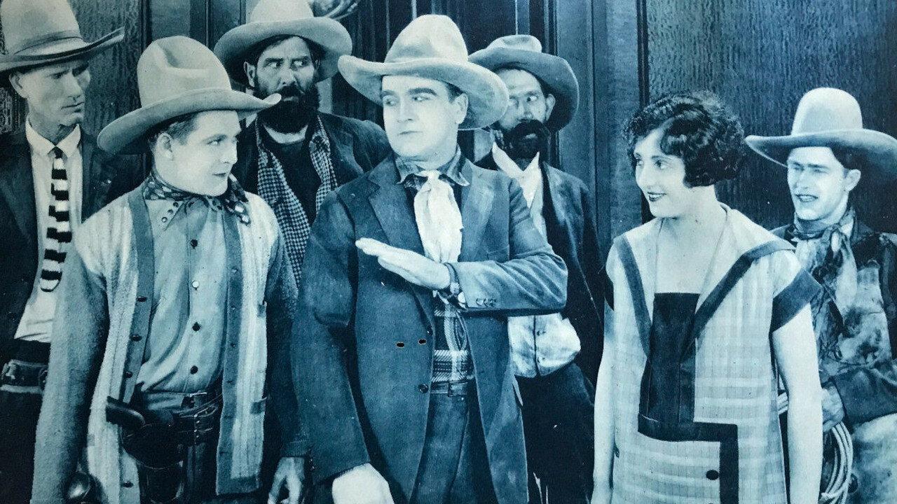 Ridin' Pretty 1925 movie scene