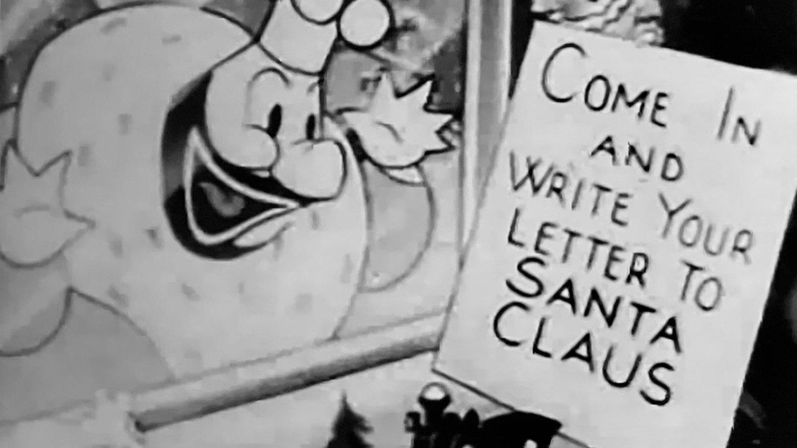 Christmas Night 1933 movie scene