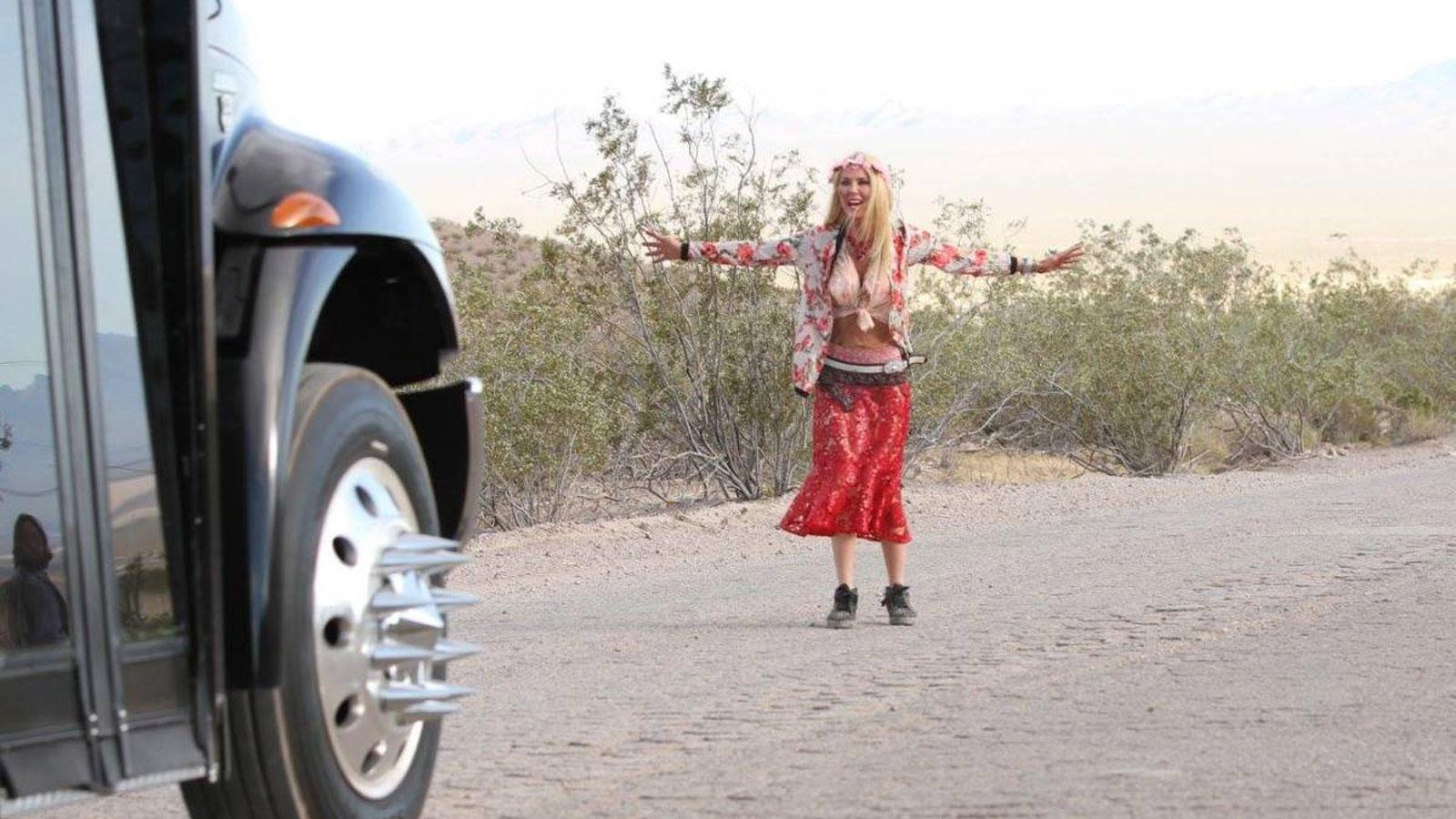 Party Bus To Hell 2017 movie scene