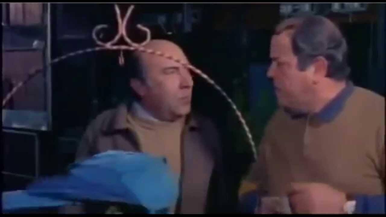 Do you know the latest on the crazy ones? 1982 movie scene