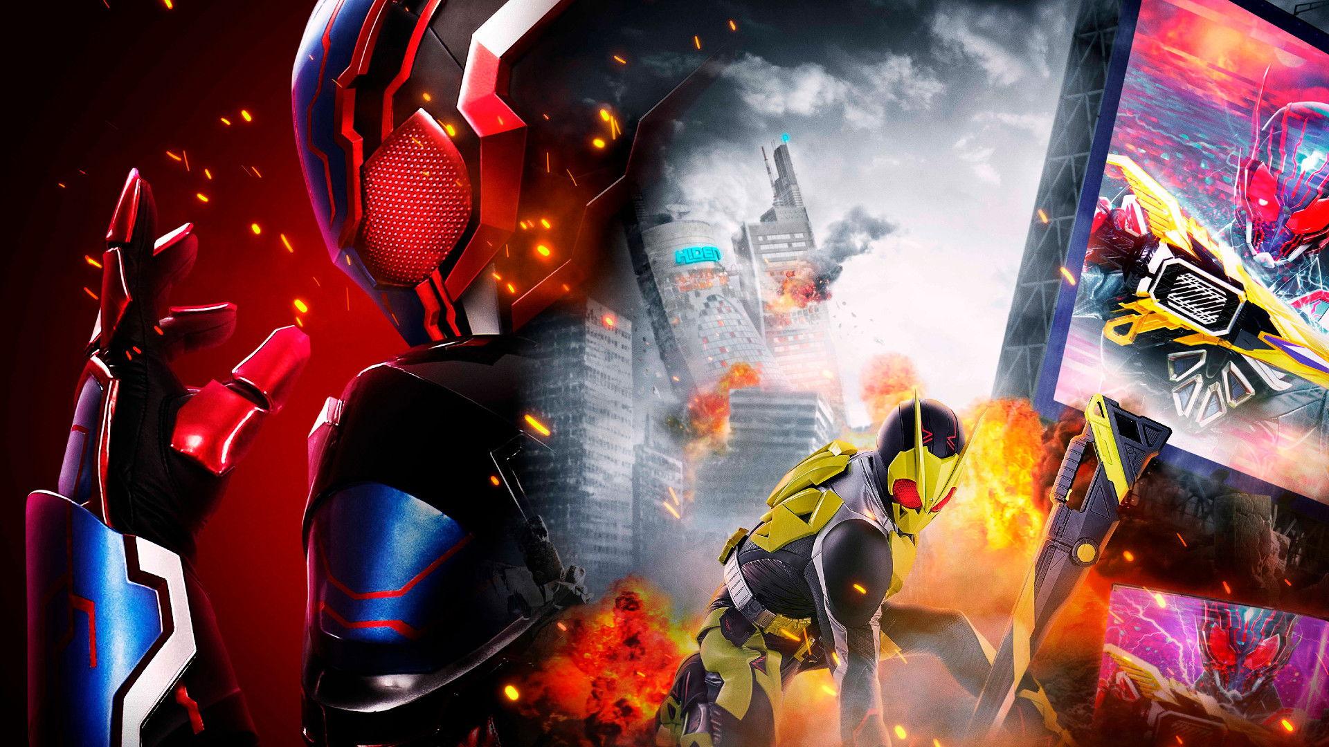 Kamen Rider Zero-One: Real Time 2020 movie scene