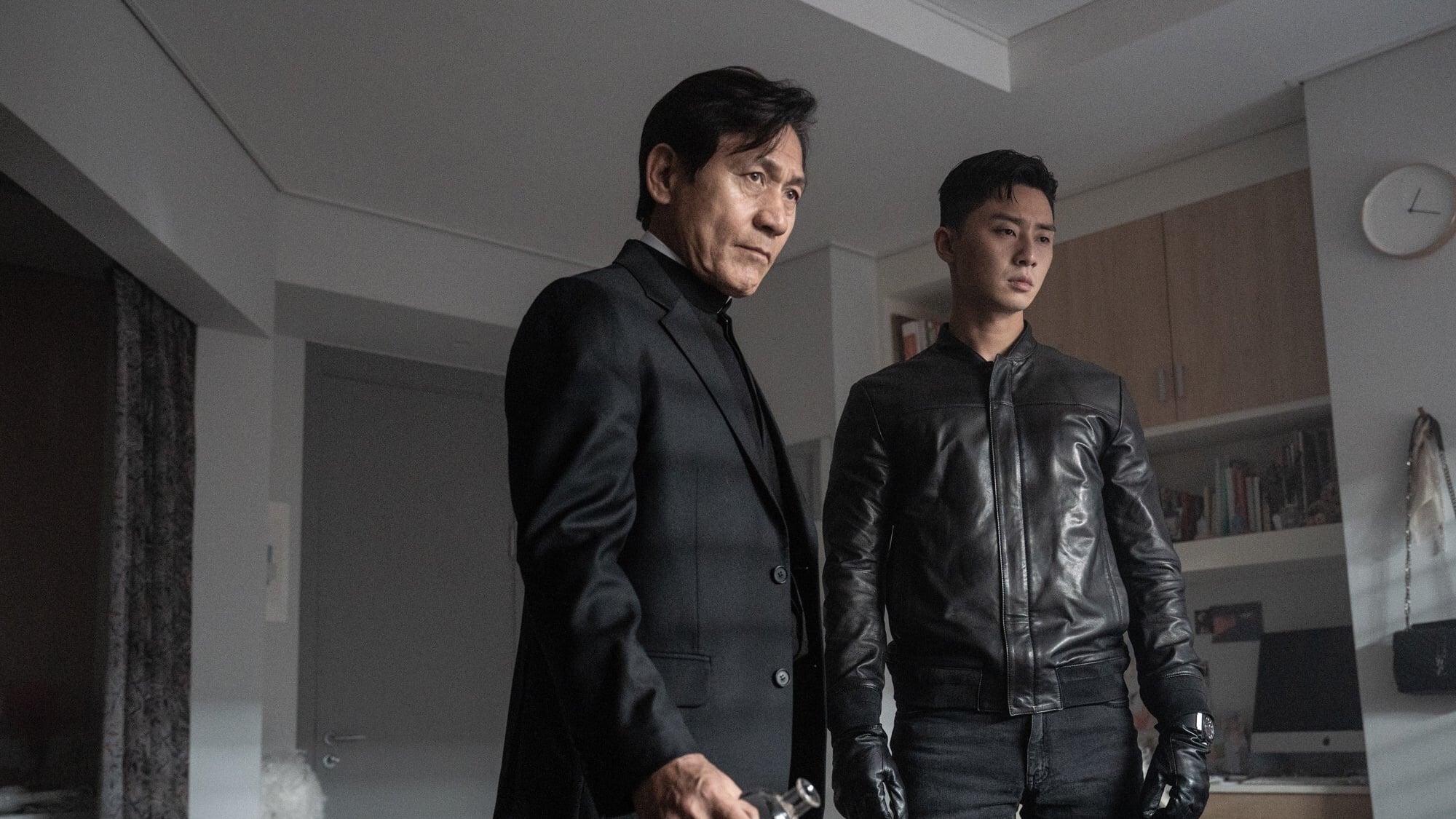 The Divine Fury 2019 movie scene