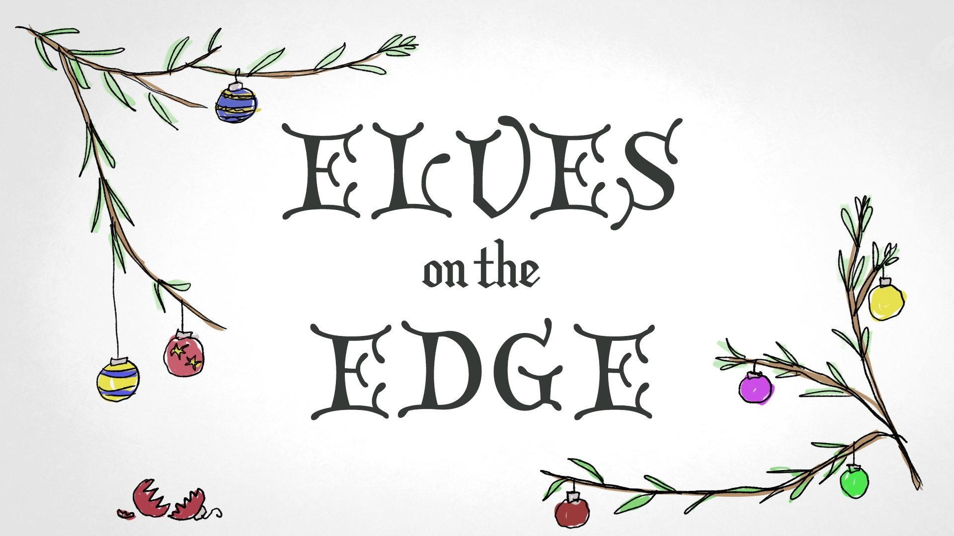 Elves on the Edge 2024 movie scene
