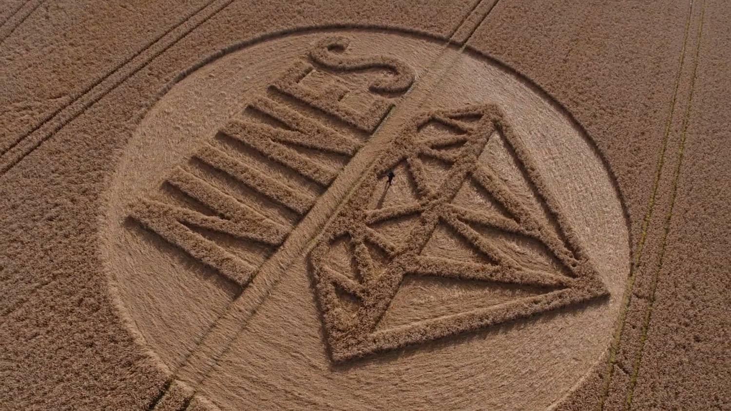 Crop Circle 2018 movie scene