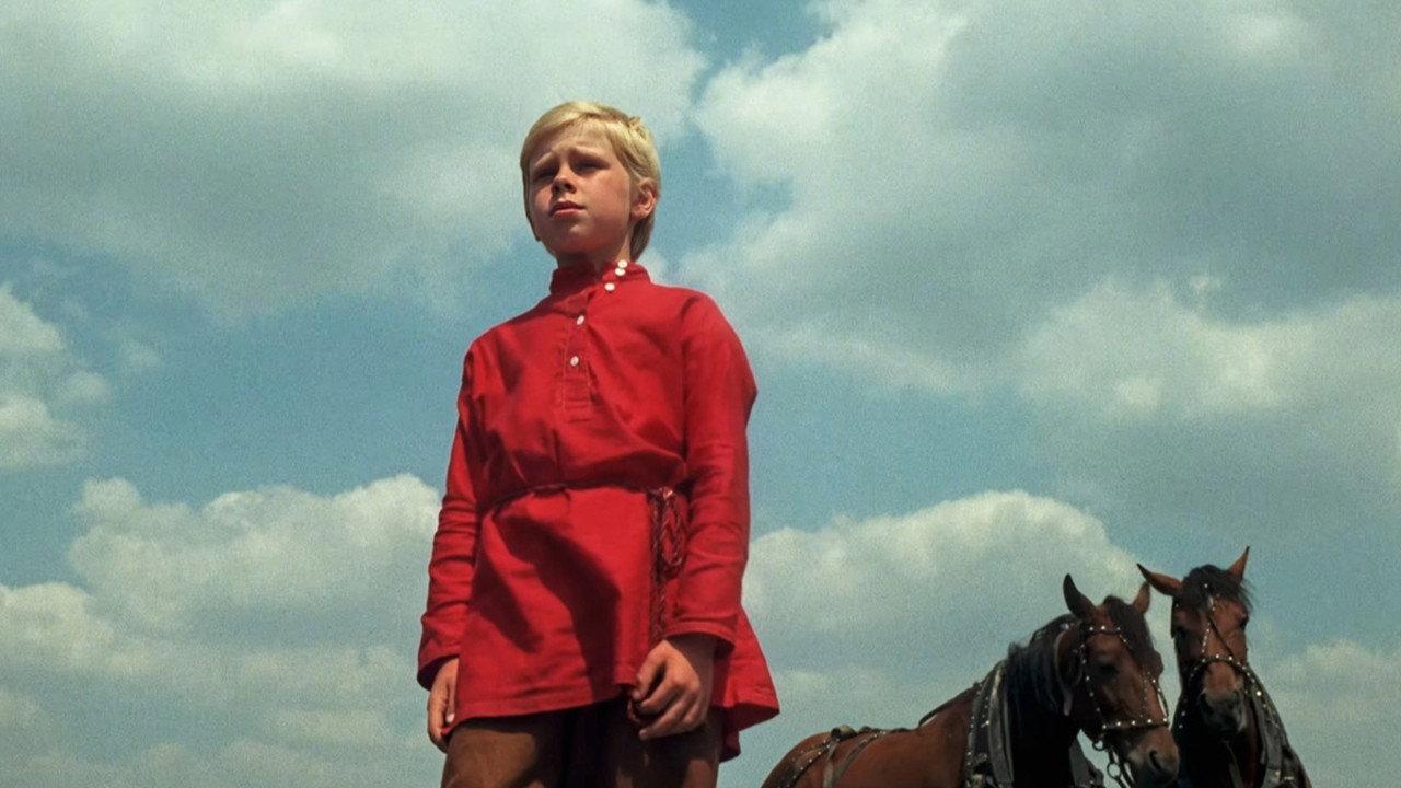 The Steppe 1978 movie scene