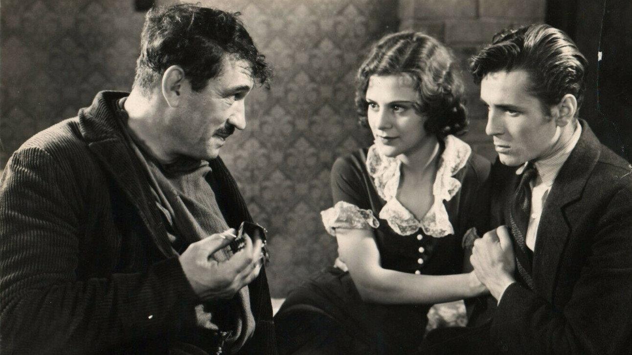 While Paris Sleeps 1932 movie scene
