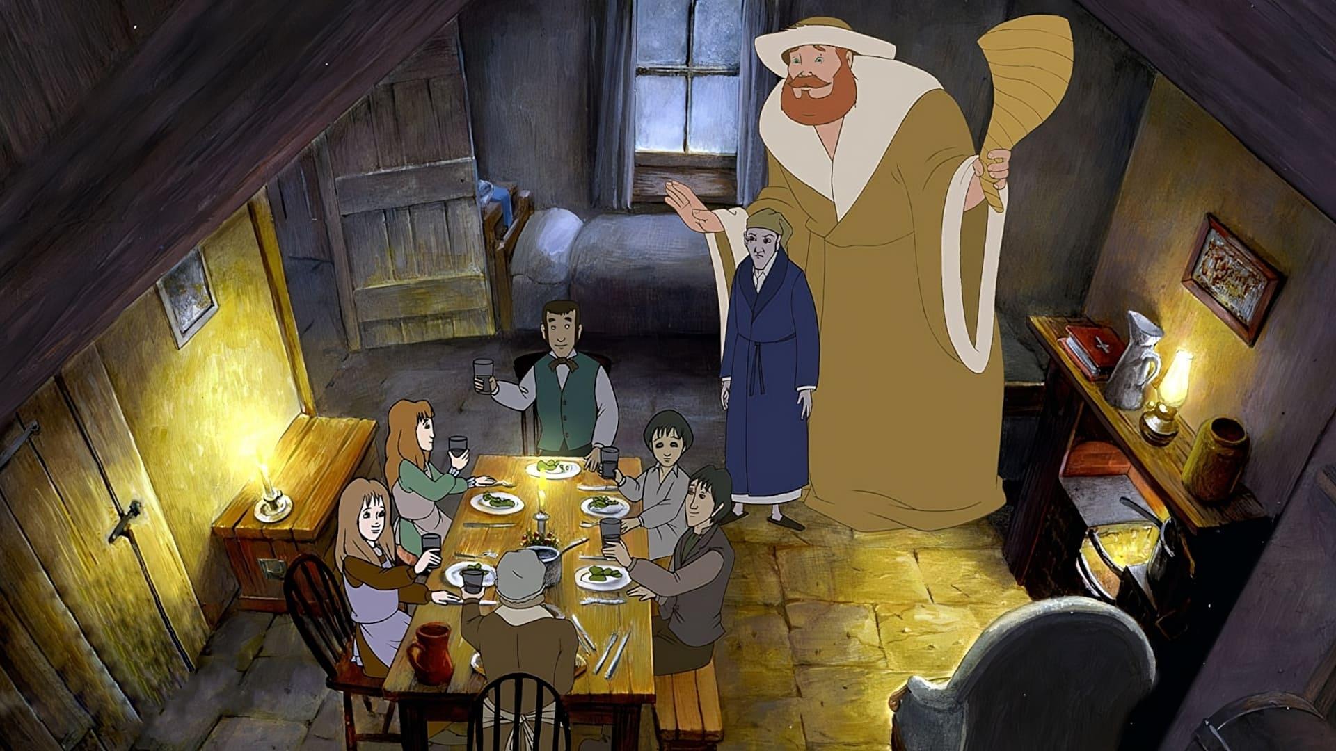Christmas Carol: The Movie 2001 movie scene