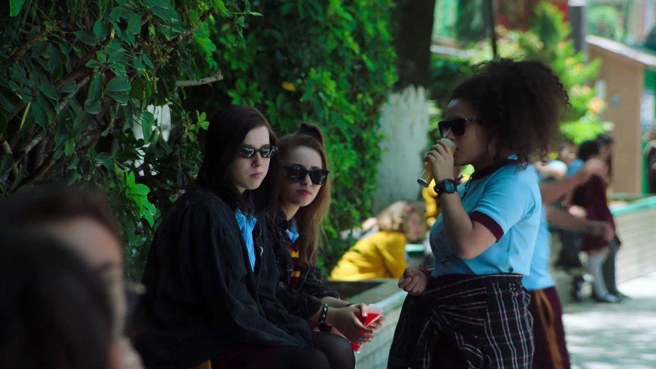 All the Freckles in the World 2019 movie scene