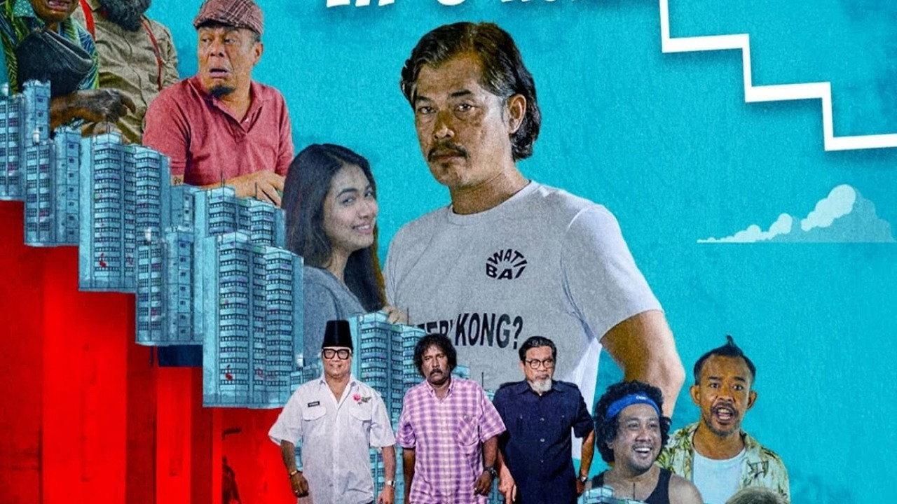 Arwah Pak Mat, Lif & AJK 2021 movie scene