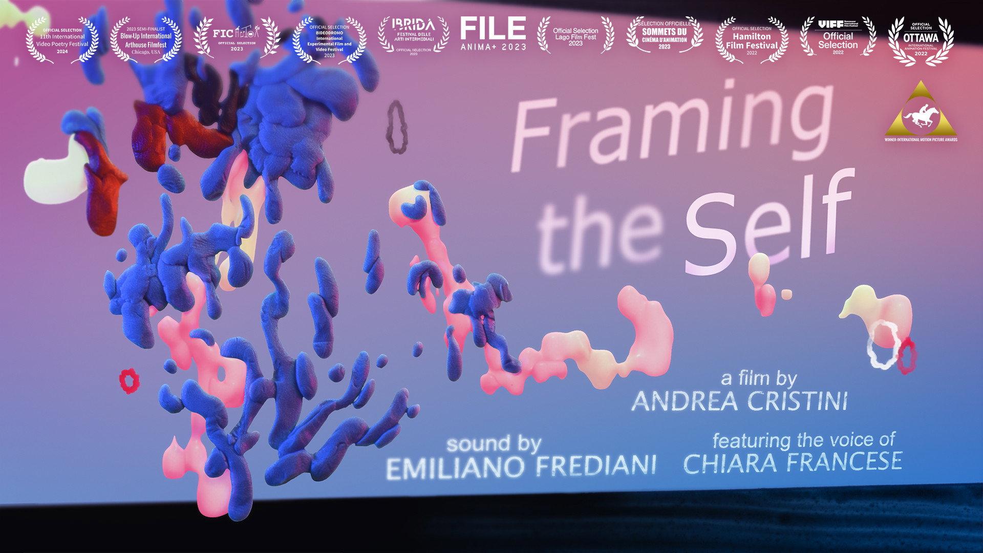Framing the Self 2022 movie scene
