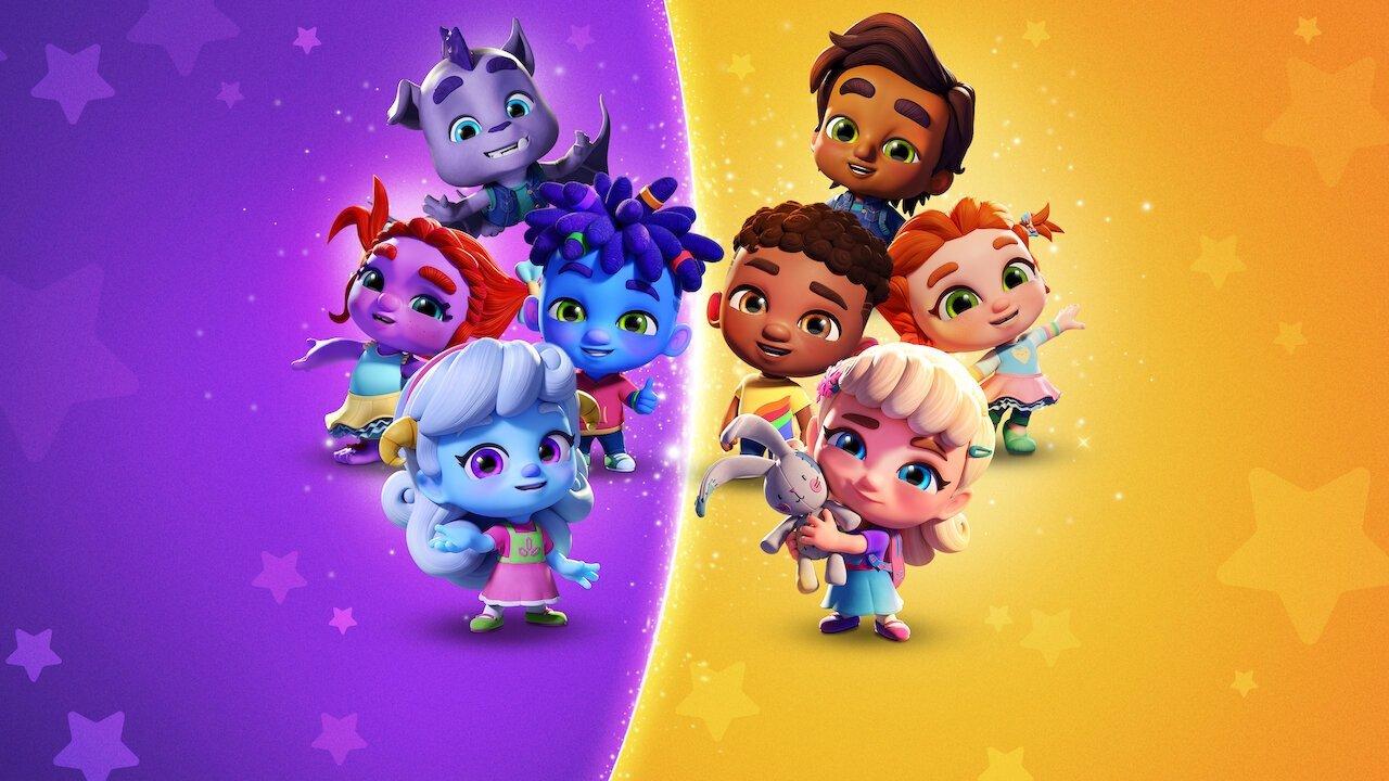 Super Monsters: The New Class 2020 movie scene