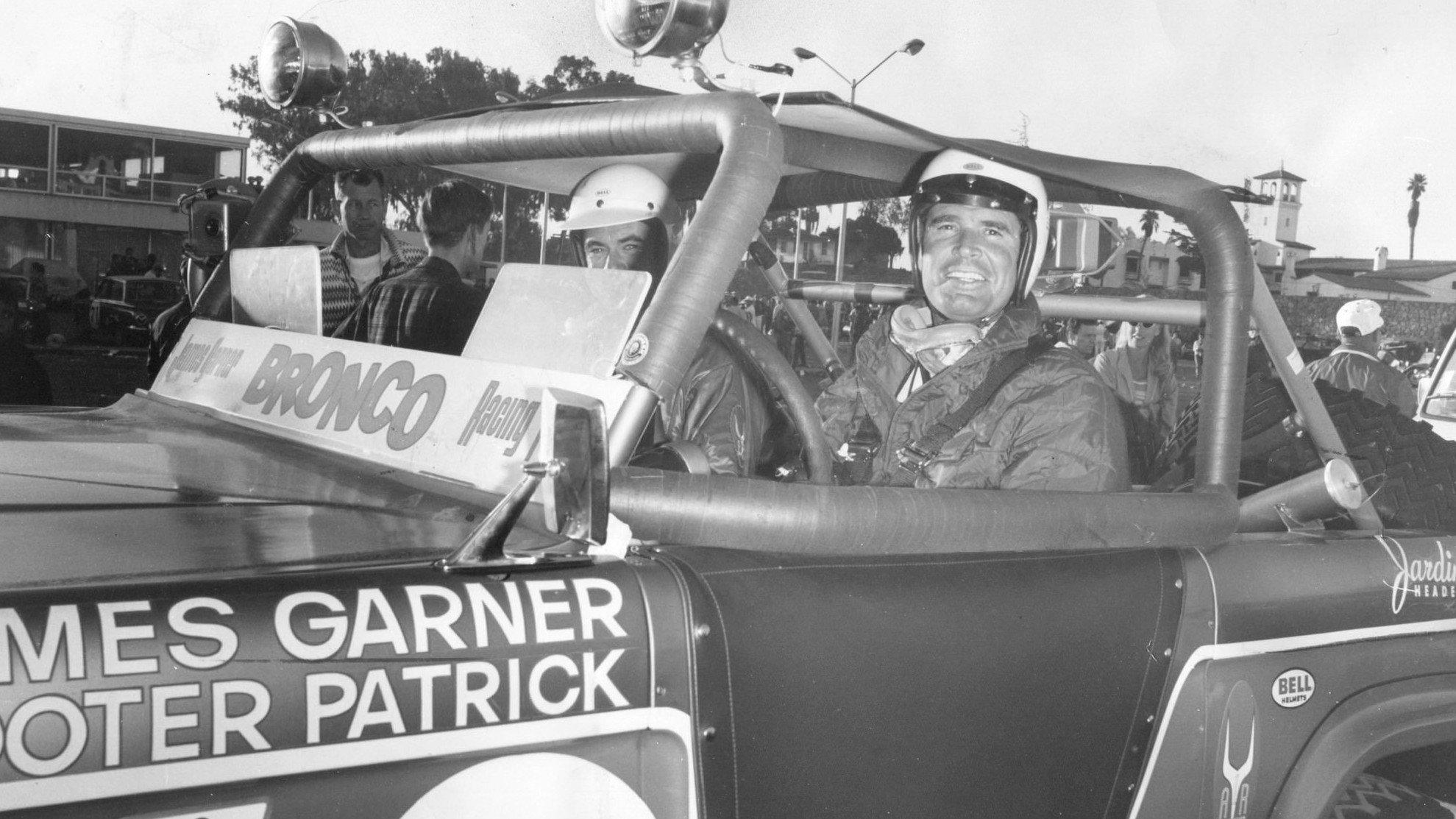 The Racing Scene 1969 movie scene