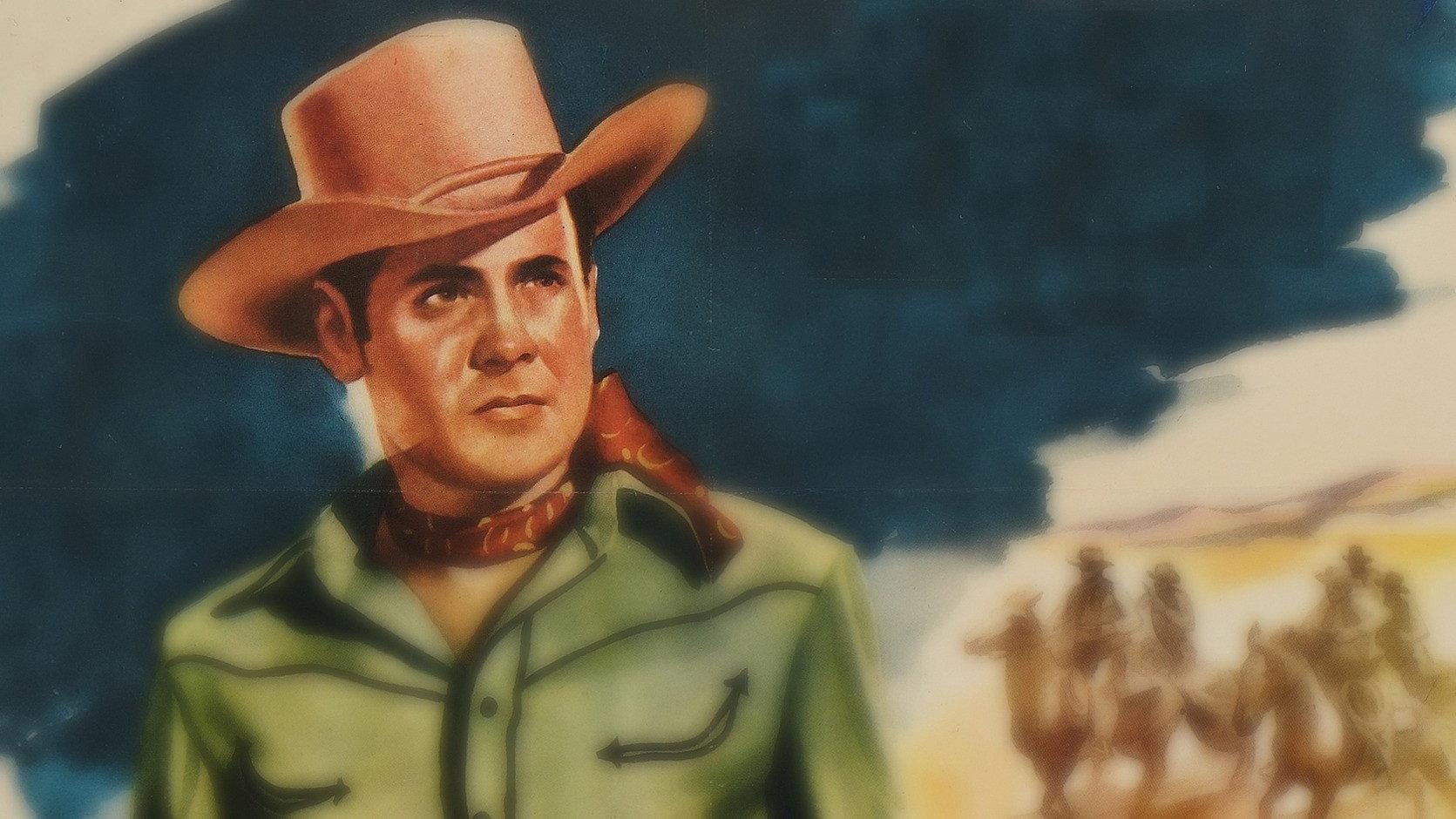 Bandits of the Badlands 1945 movie scene