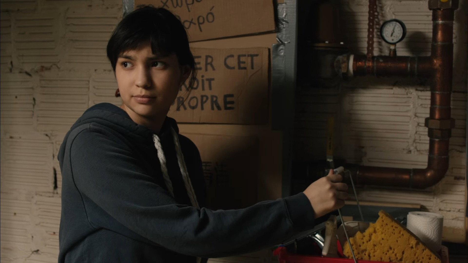 The Saver 2015 movie scene