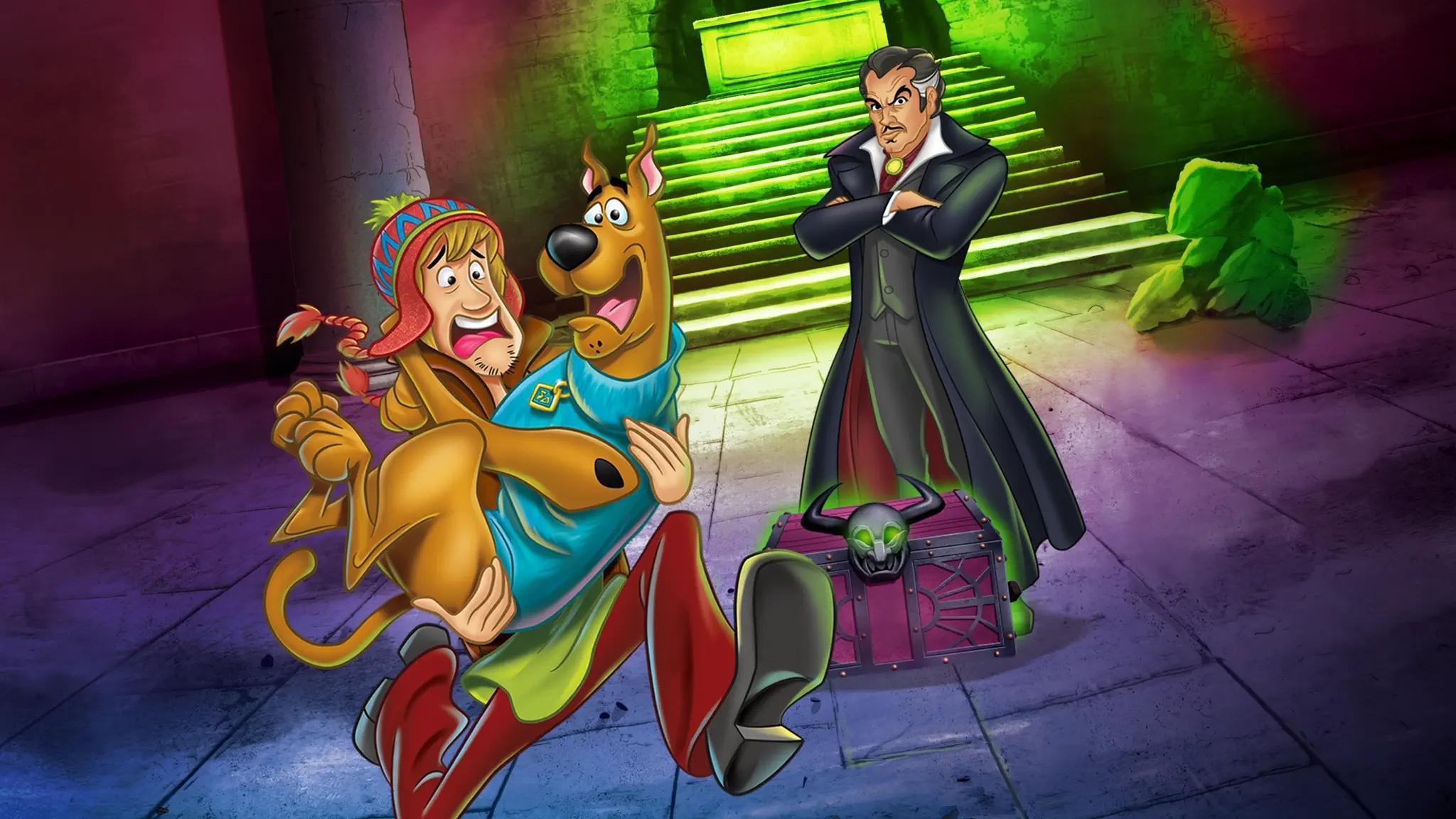 Scooby-Doo! and the Curse of the 13th Ghost 2019 movie scene