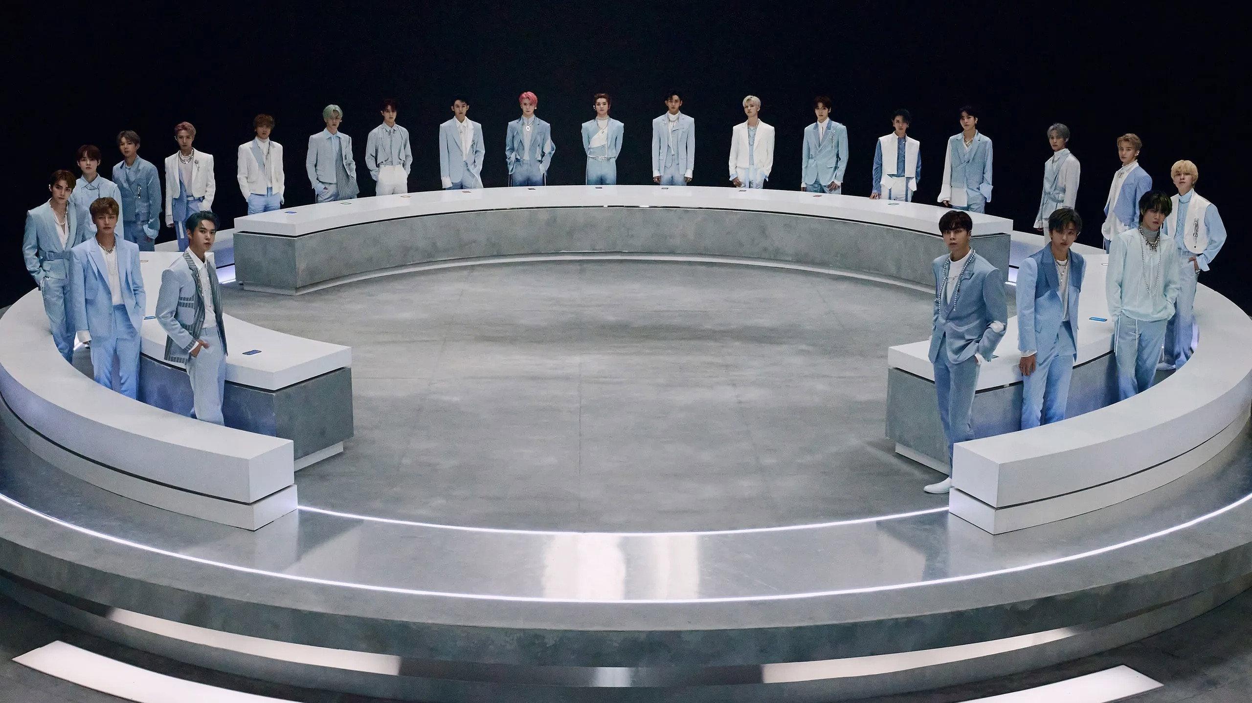 NCT 2020: The Past & Future - Ether 2020 movie scene