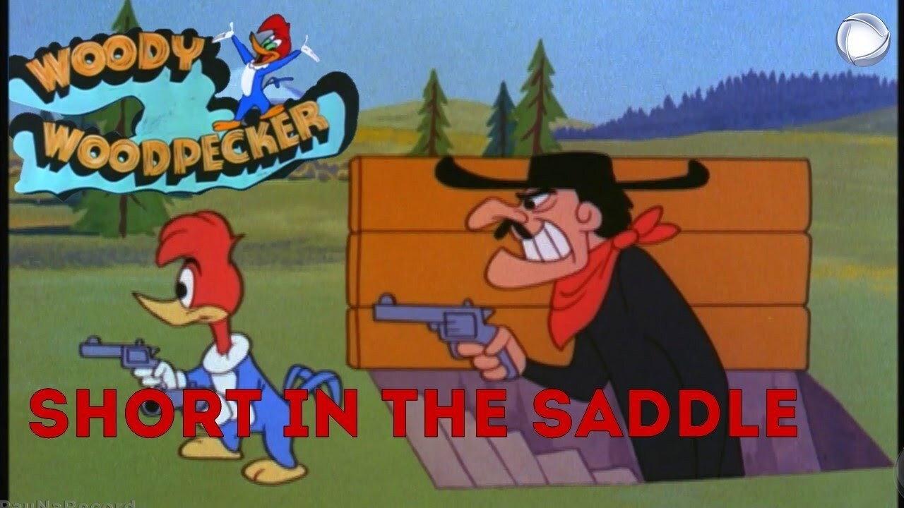 Short in the Saddle 1962 movie scene