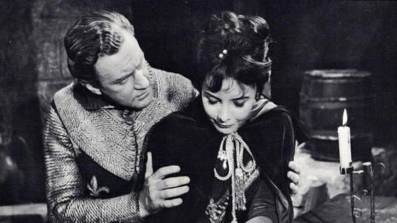 The Spanish Sword 1962 movie scene