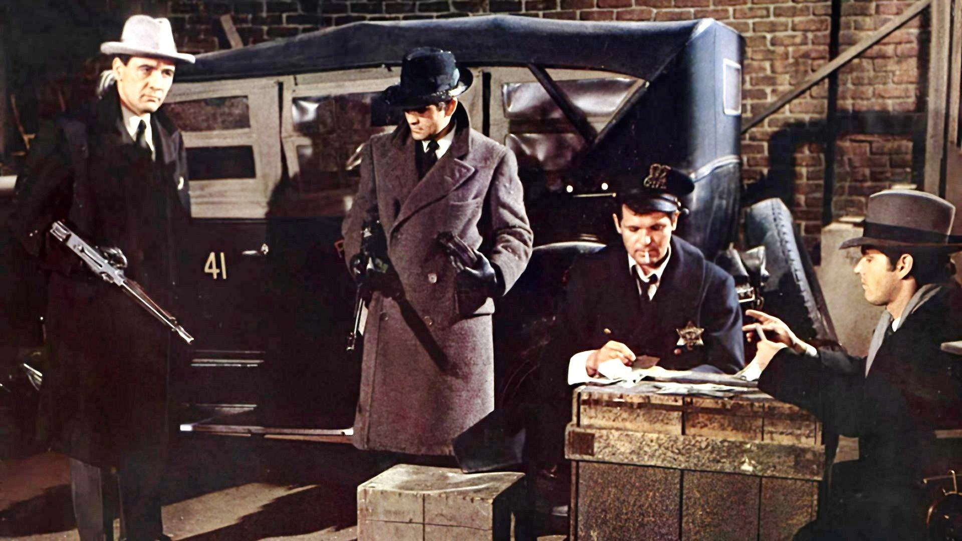The St. Valentine's Day Massacre 1967 movie scene