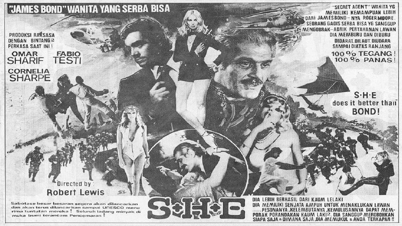 S+H+E: Security Hazards Expert 1980 movie scene